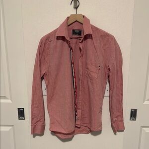 Tommy Hilfiger Red Men's Shirt